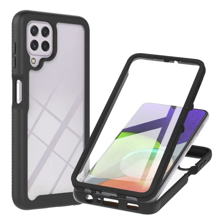 Samsung Galaxy A22 4G Full Enclosure Protective Cover with Built-In Screen Protector - Image 6