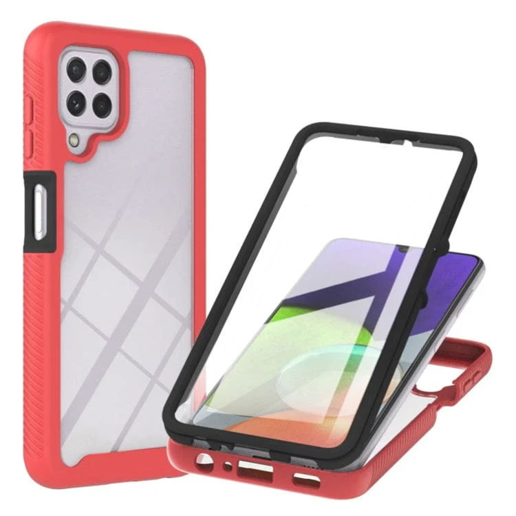 Samsung Galaxy A22 4G Full Enclosure Protective Cover with Built-In Screen Protector - Image 7