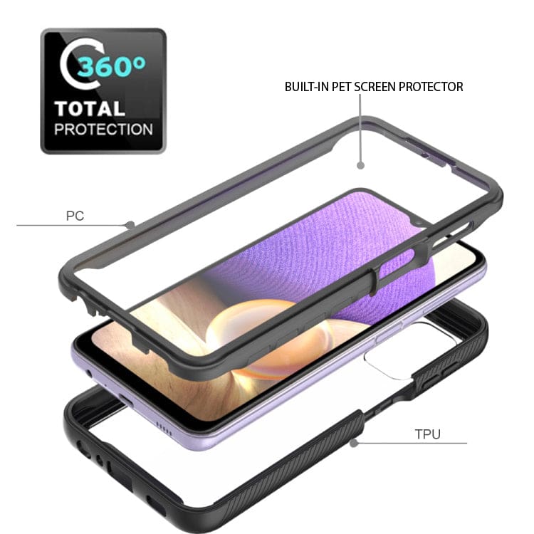 Samsung Galaxy A32 5G Full Enclosure Cover, Built-In Screen Protector - Image 6