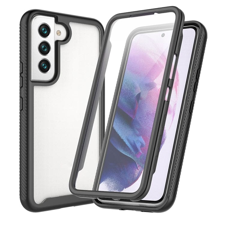 Samsung Galaxy S22+ 5G Full Enclosure Protective Cover with Built-In Screen Protector
