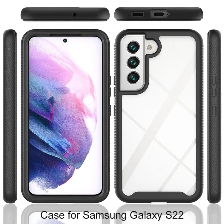 Samsung Galaxy S22 5G Full Enclosure Protective Cover with Built-In Screen Protector - Image 2