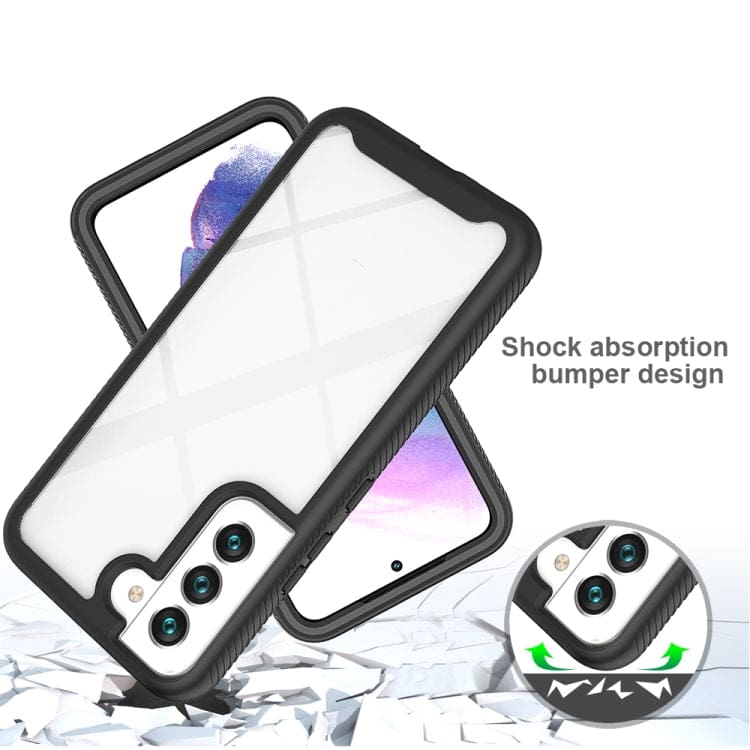 Samsung Galaxy S22 5G Full Enclosure Protective Cover with Built-In Screen Protector - Image 3