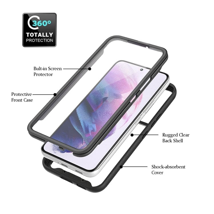 Samsung Galaxy S22 5G Full Enclosure Protective Cover with Built-In Screen Protector - Image 4