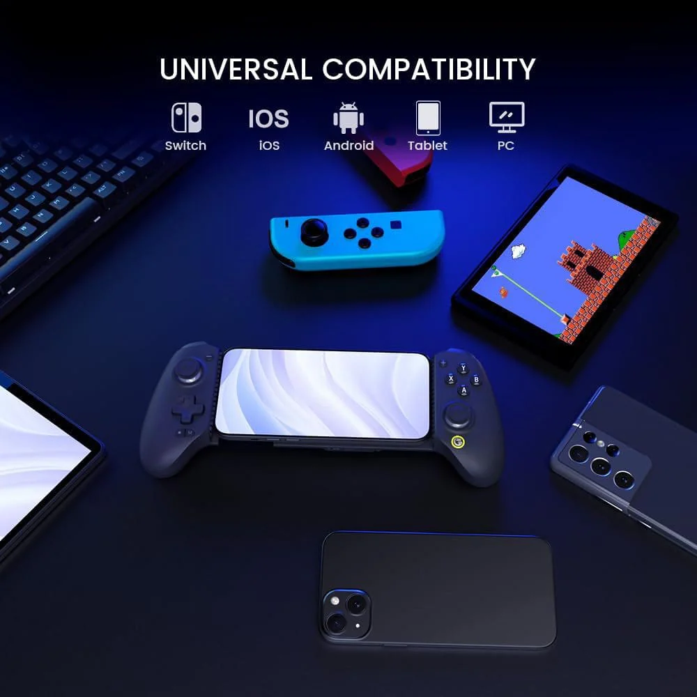 GameSir G8 Plus BT Controller with Hall Effect Precision & Dual Rumble Motors - Image 10