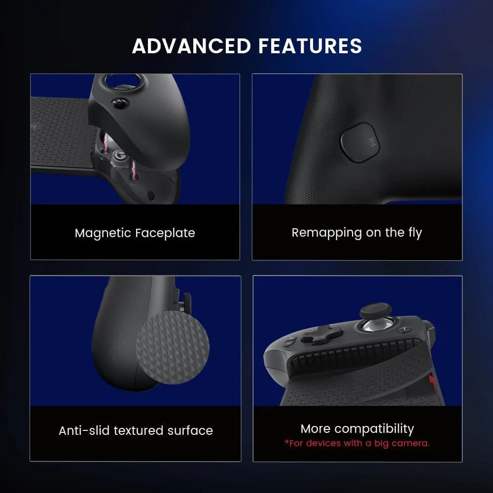 GameSir G8 Plus BT Controller with Hall Effect Precision & Dual Rumble Motors - Image 6