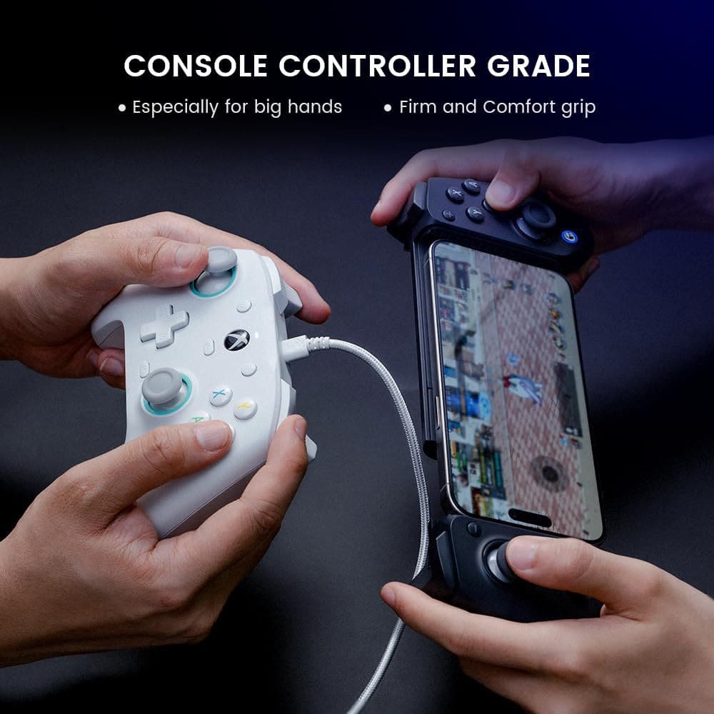 GameSir G8 Plus BT Controller with Hall Effect Precision & Dual Rumble Motors - Image 7