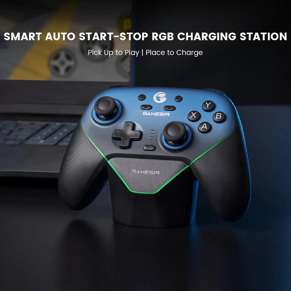GameSir Nova Pro Gaming Controller - 1000Hz Polling Rate, 6-Axis Gyro & Hall Effect Precision - Image 11