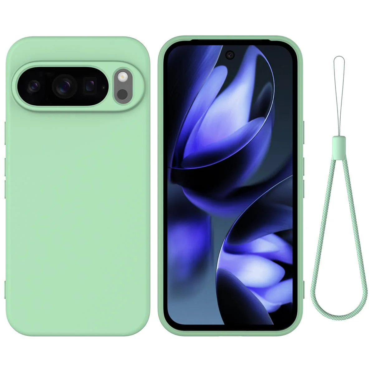 Google Pixel 10 Pro XL Liquid Silicone Shockproof Cover - Image 11
