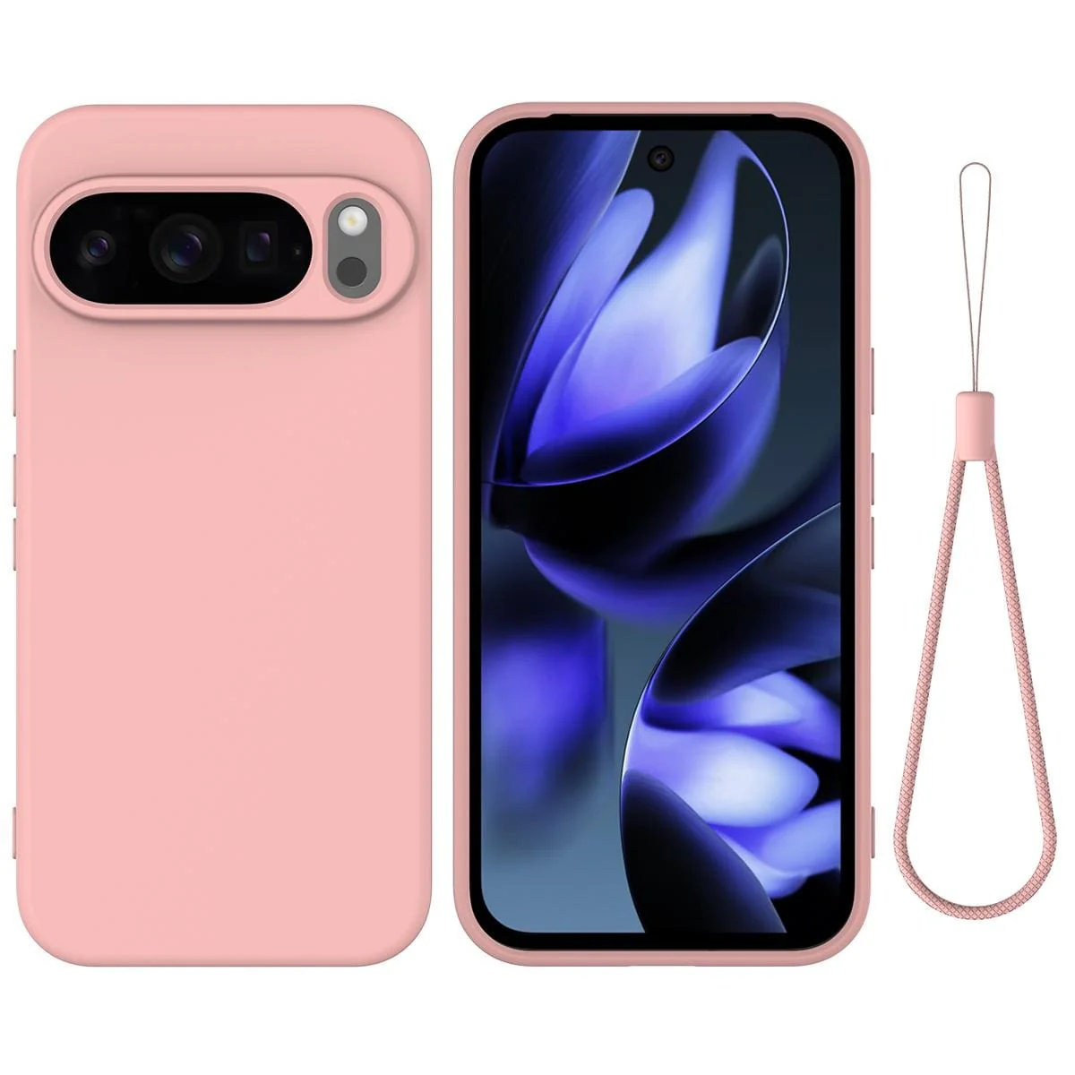 Google Pixel 10 Pro XL Liquid Silicone Shockproof Cover - Image 10