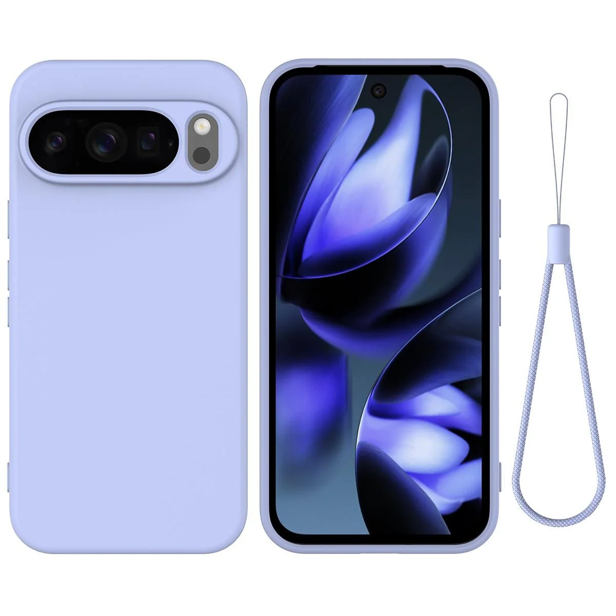 Google Pixel 10 Pro XL Liquid Silicone Shockproof Cover