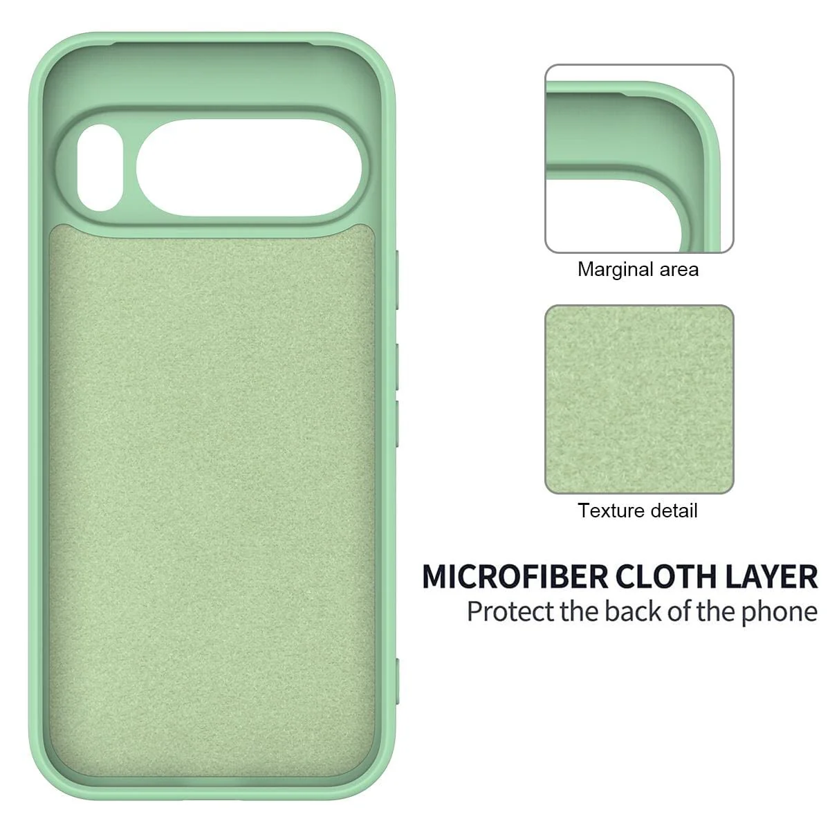 Google Pixel 10 Pro XL Liquid Silicone Shockproof Cover - Image 4