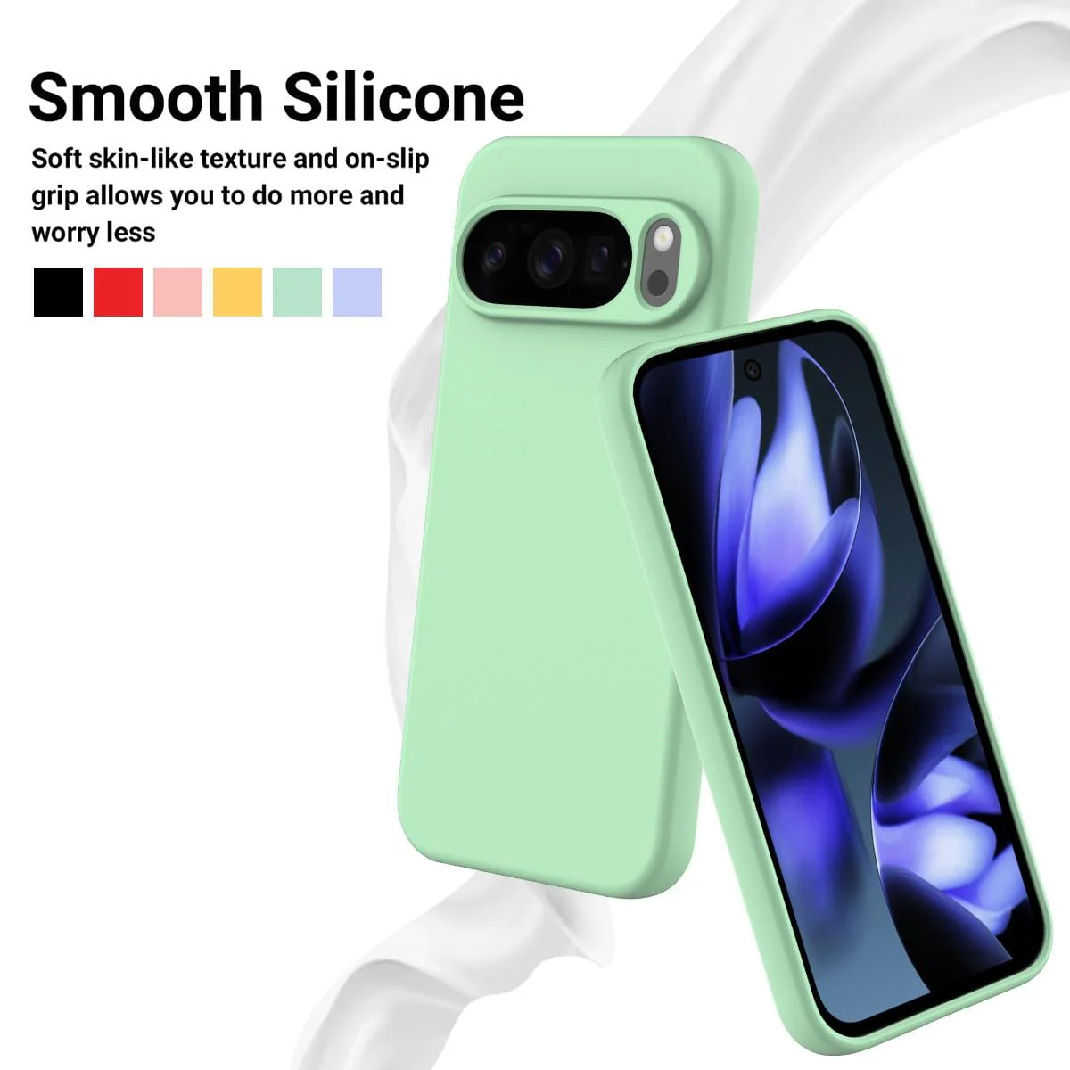 Google Pixel 10 Pro XL Liquid Silicone Shockproof Cover - Image 6
