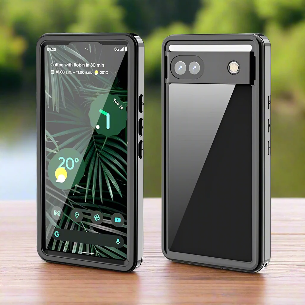 Google Pixel 6a RedPepper Waterproof, Shockproof, Dustproof, Full Cover with Built-In Screen Protector