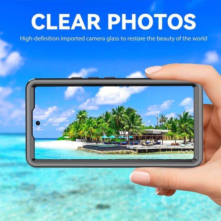 Google Pixel 6a RedPepper Waterproof, Shockproof, Dustproof, Full Cover with Built-In Screen Protector - Image 5