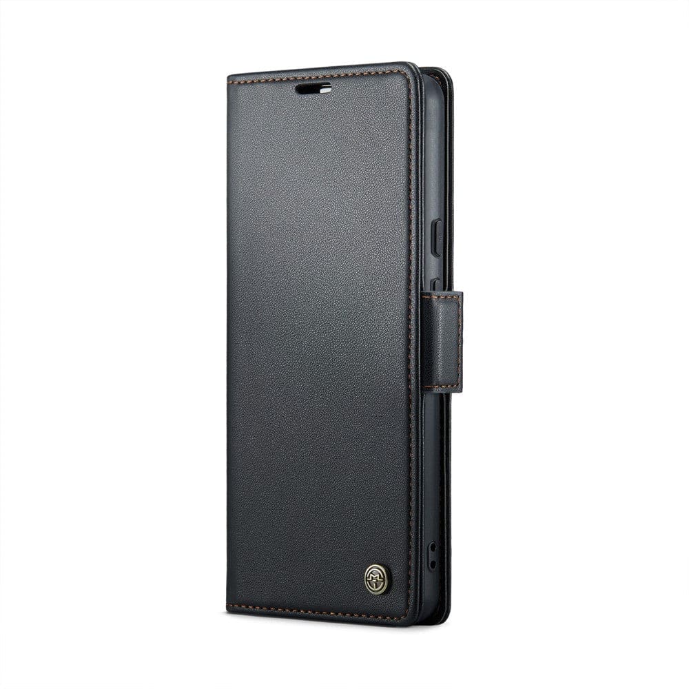 Google Pixel 9 / 9 Pro / 10 / 10 Pro CaseMe 023 Wallet Flip Cover with Magnetic Closing, Card Slots - Image 4