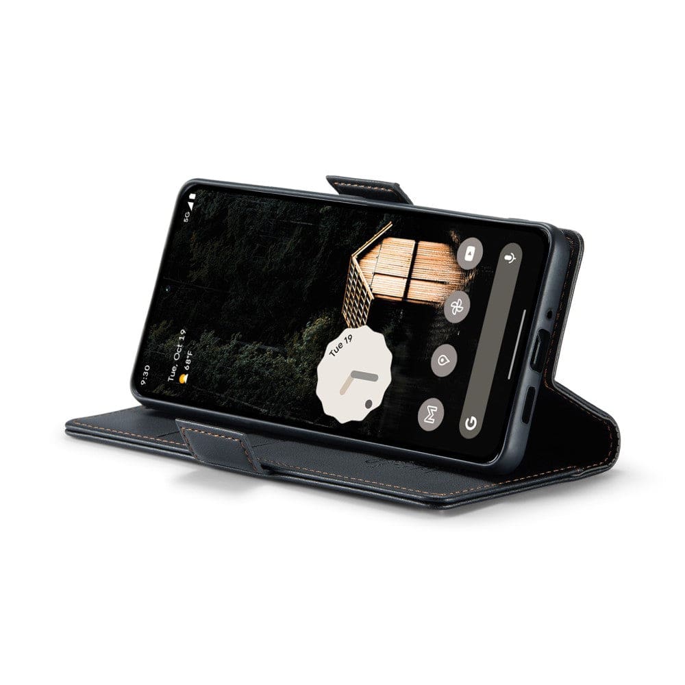 Google Pixel 9 Pro XL / 10 Pro XL CaseMe 023 Wallet Flip Cover with Magnetic Closing, Card Slots - Image 3