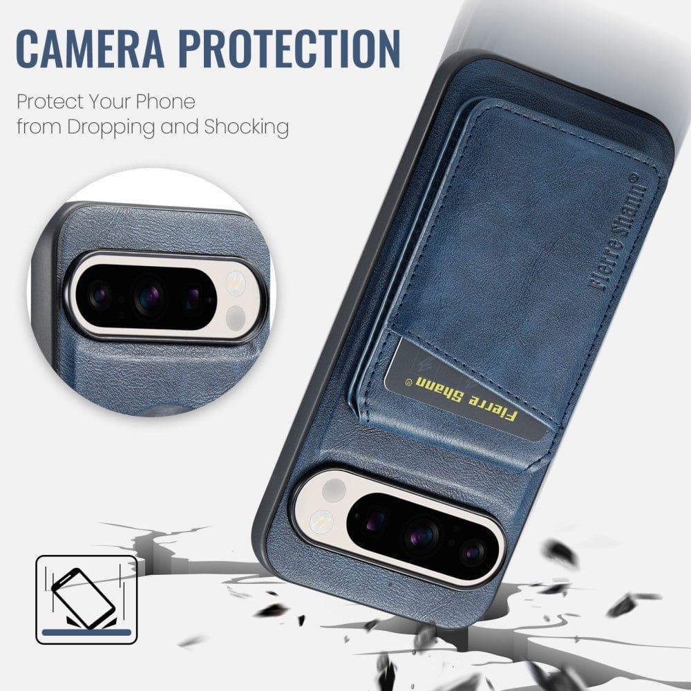 Google Pixel 9 / 9 Pro Fierre 025 Removable Magsafe Wallet Rear Cover - Image 7