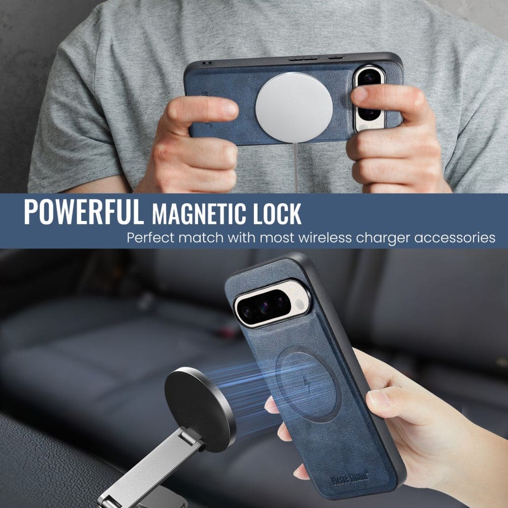 Google Pixel 9 / 9 Pro Fierre 025 Removable Magsafe Wallet Rear Cover - Image 9