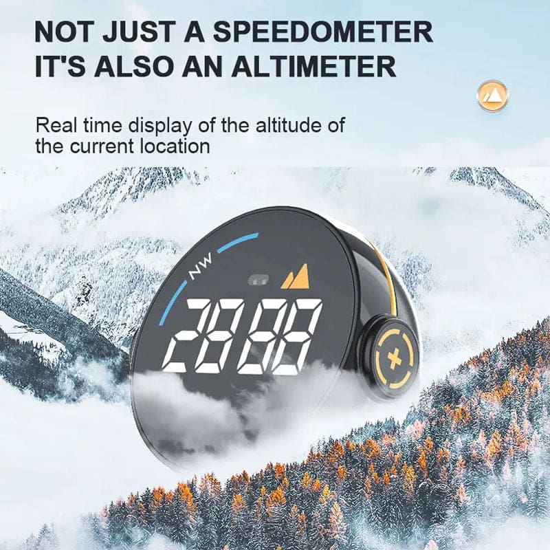 Universal Digital GPS Speedometer | HUD Display for Cars & Boats - Image 3