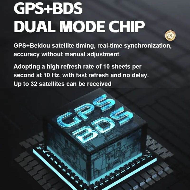 Universal Digital GPS Speedometer | HUD Display for Cars & Boats - Image 7