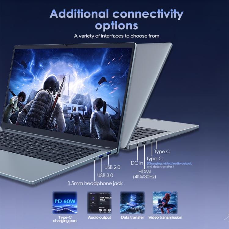 GXMO G16 Air Ryzen 9 15.6" Laptop, 16GB RAM+512GB Storage, Radeon Graphics - Image 12