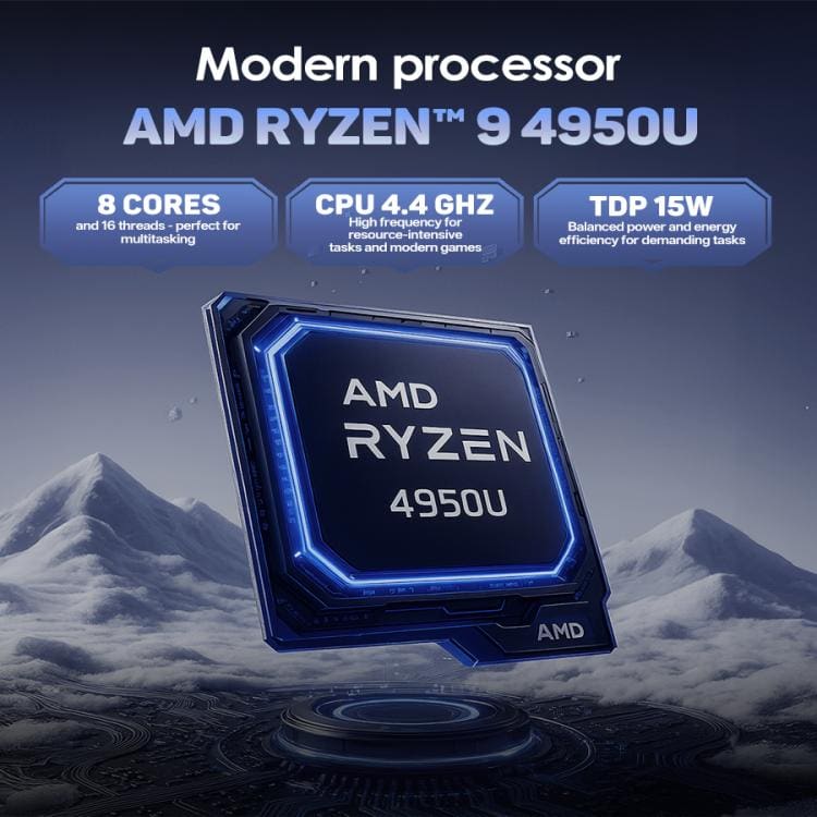 GXMO G16 Air Ryzen 9 15.6" Laptop, 16GB RAM+512GB Storage, Radeon Graphics - Image 5