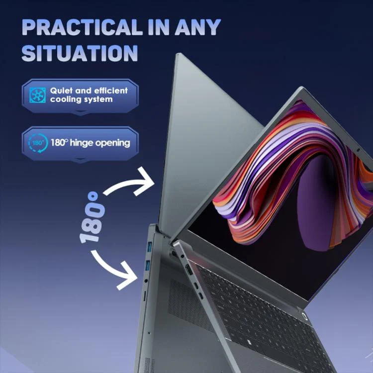 GXMO G16 Air Ryzen 9 15.6" Laptop, 16GB RAM+512GB Storage, Radeon Graphics - Image 8