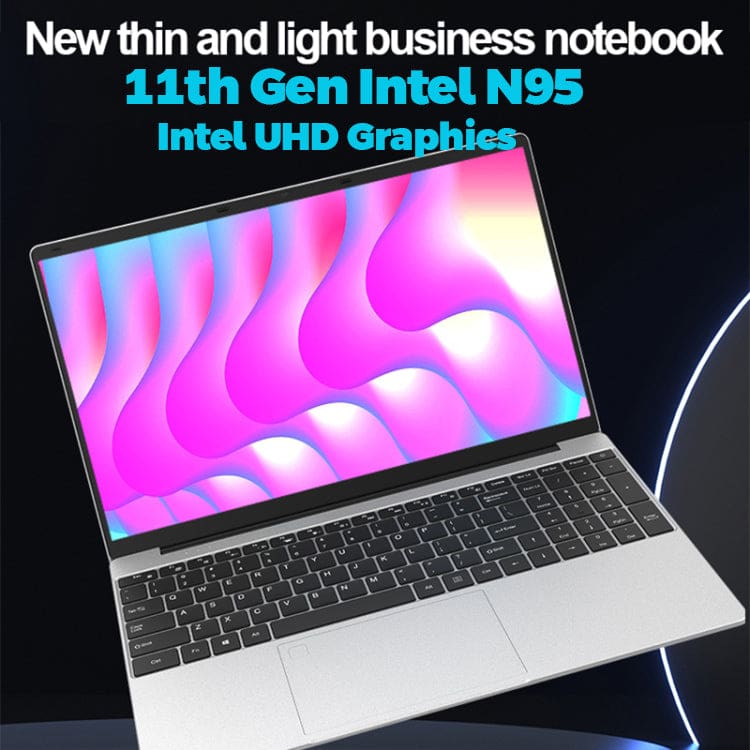 H15 15.6" FHD Laptop, 16GB RAM + 512GB Memory, Windows 11 Pro, Intel N95 Processor - Image 2