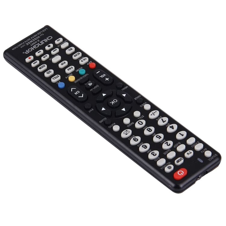 H907 Universal TV Remote Controller for HISENSE LED, LCD, HDTV, & 3DTV (No Setup Required) - Image 3