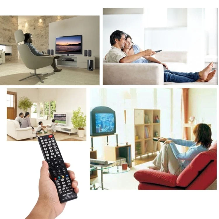H907 Universal TV Remote Controller for HISENSE LED, LCD, HDTV, & 3DTV (No Setup Required) - Image 5