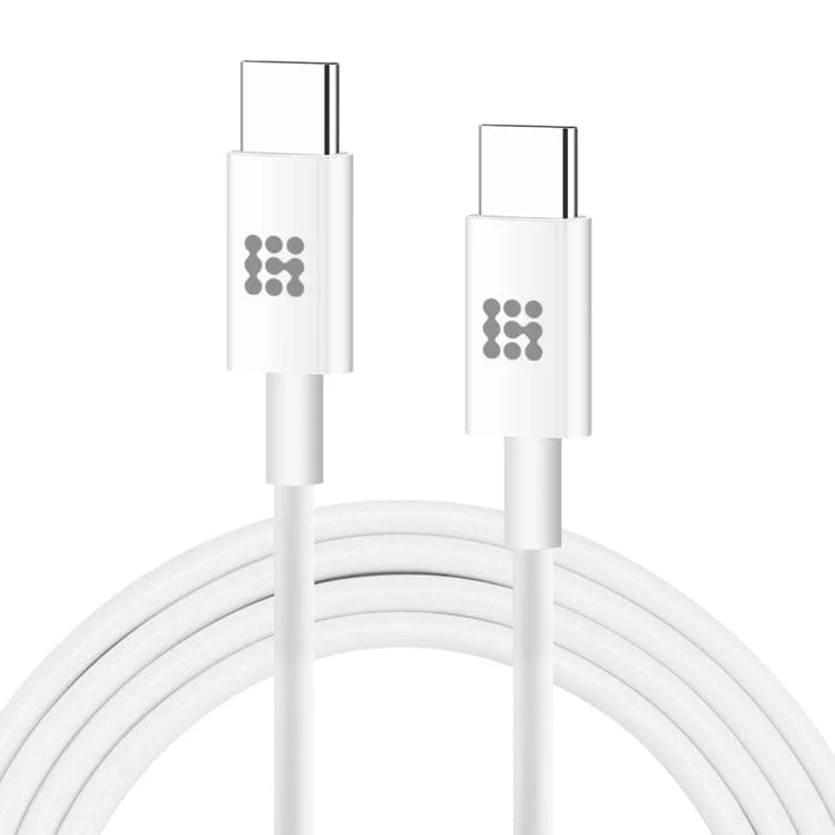 HAWEEL 25W 3A Type-C to Type-C PD Fast Charging Data Cable, Length: 2metre