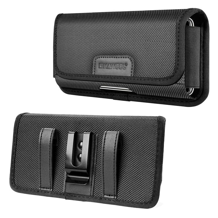 Haweel 6.1" To 6.8" Universal Horizontal Phone Holder, Belt Clip - Image 5