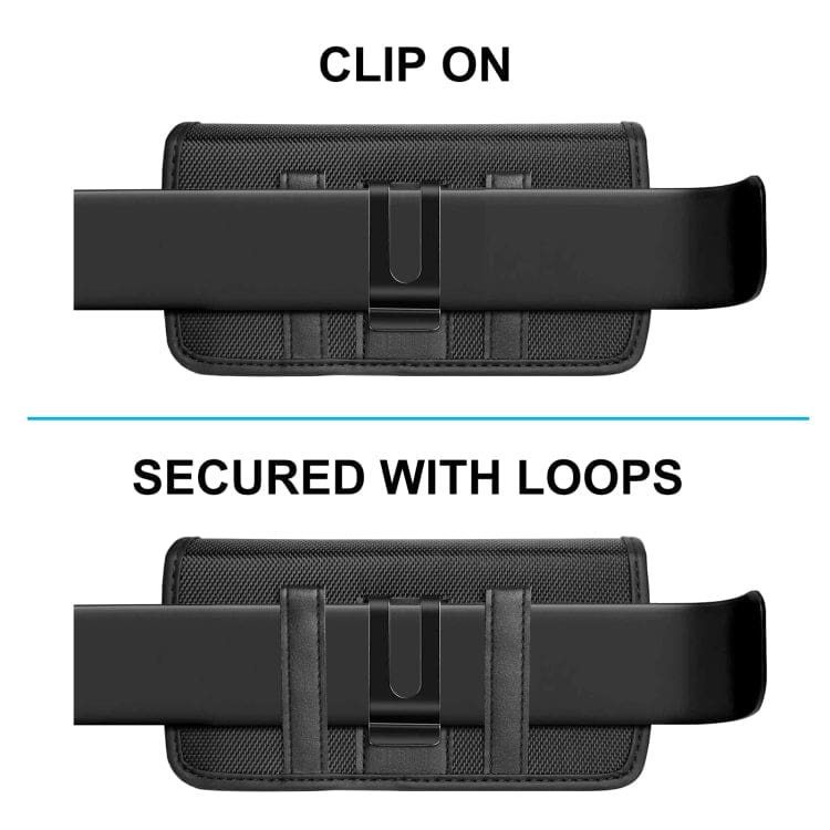 Haweel 6.1" To 6.8" Universal Horizontal Phone Holder, Belt Clip - Image 6