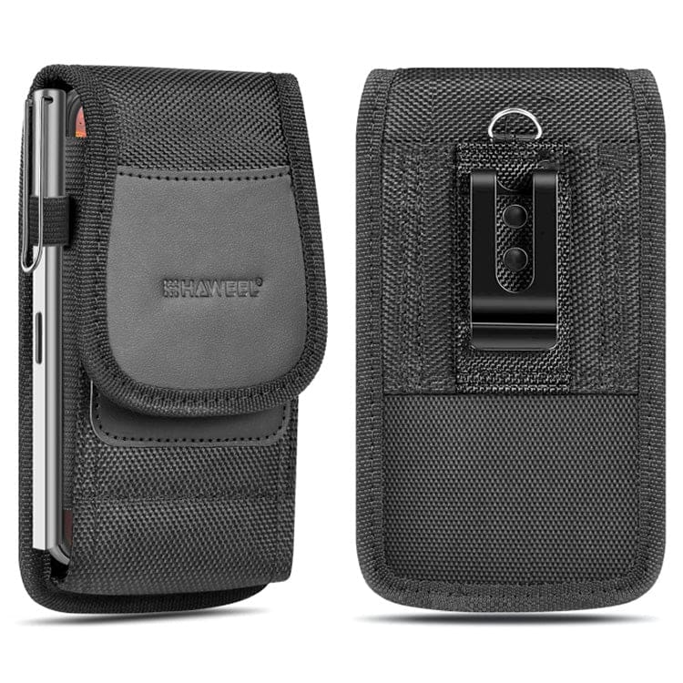 Haweel 6.1" To 6.8" Universal Vertical Phone Holder, Belt Clip, Pen Holder
