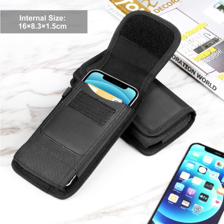 Haweel 6.1" To 6.8" Universal Vertical Phone Holder, Belt Clip, Pen Holder - Image 4