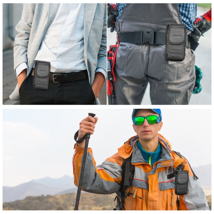 Haweel 6.1" To 6.8" Universal Vertical Phone Holder, Belt Clip, Pen Holder - Image 6