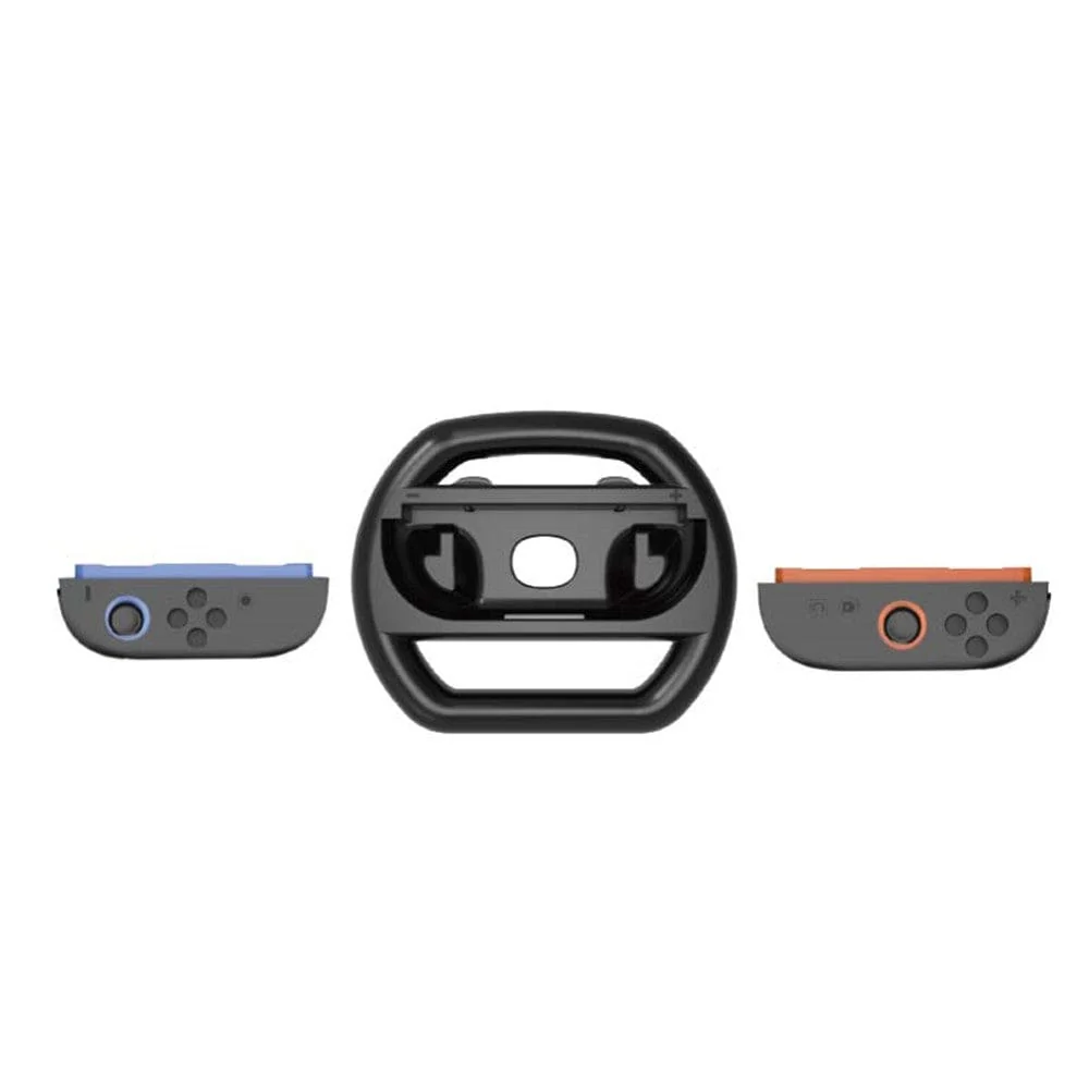 HBS-2813 Nintendo Switch 2 Joy-Con Racing Steering Wheel Grip Set - Image 5