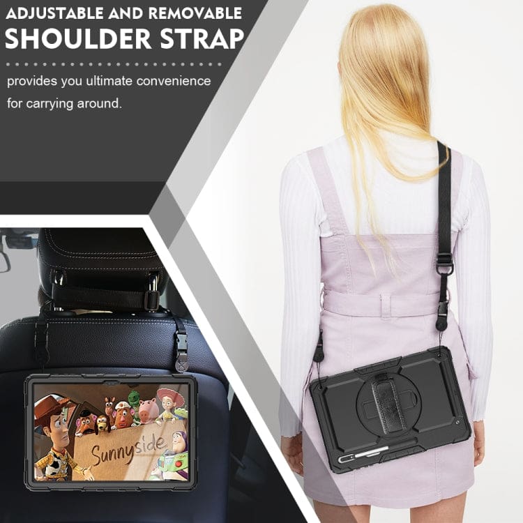 Samsung Galaxy Tab S8 Ultra / S9 Ultra / S10 Ultra HD Rugged Cover with Screen Protector - Image 7