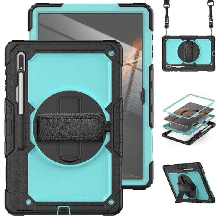 Samsung Galaxy Tab S8 Ultra / S9 Ultra / S10 Ultra HD Rugged Cover with Screen Protector - Image 9