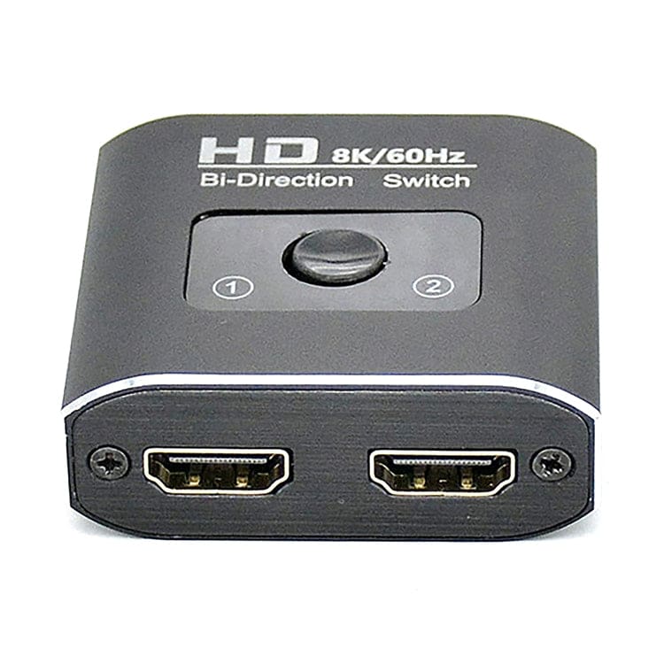 HDMI 8K Dual Bi-Directional Switch, 2 into 1 switch or 1 into 2 splitter - Image 2
