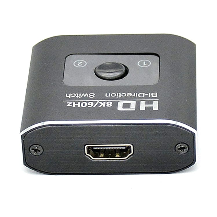 HDMI 8K Dual Bi-Directional Switch, 2 into 1 switch or 1 into 2 splitter - Image 3