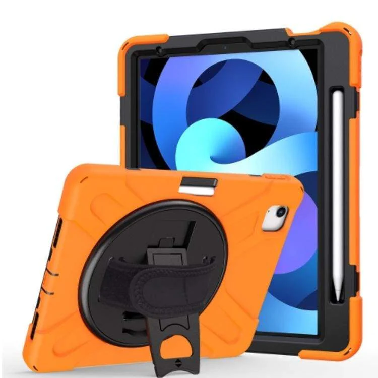Apple iPad Pro 11 / iPad Air 10.9 Heavy Duty, Shockproof Protective Tablet Cover with Rotating Stand/Hand Grip - Image 8