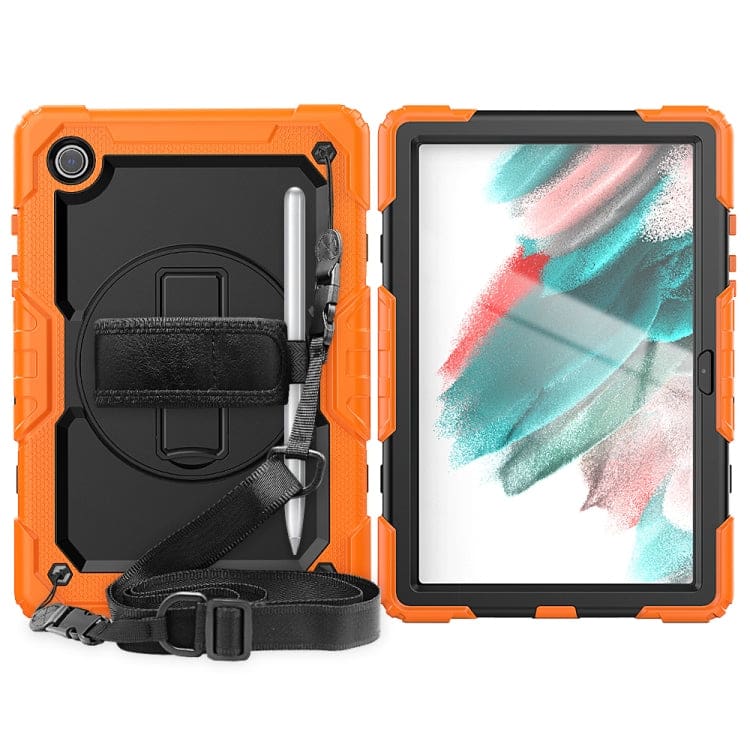 Samsung Galaxy Tab A8 10.5 HD Tablet Cover | Rotating Stand/Hand Grip | Screen Protector - Image 3