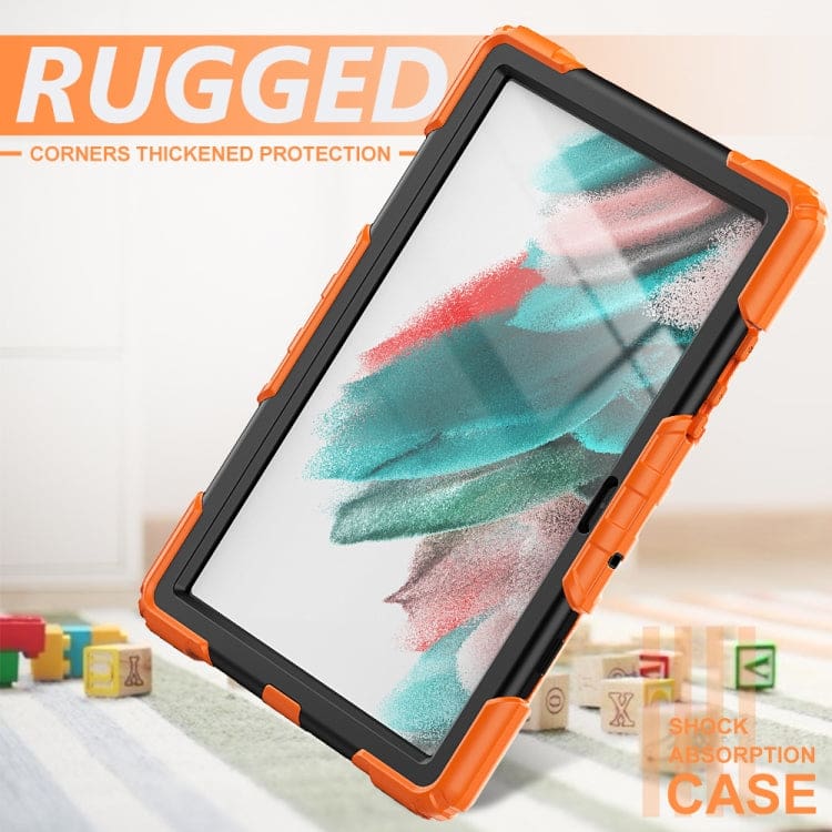 Samsung Galaxy Tab A8 10.5 HD Tablet Cover | Rotating Stand/Hand Grip | Screen Protector - Image 5