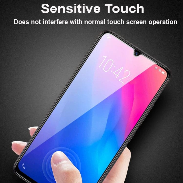 Oppo A5 2020 / A9 2020 Black Border Tempered Glass Screen Protector, Anti-Scratch - Image 5