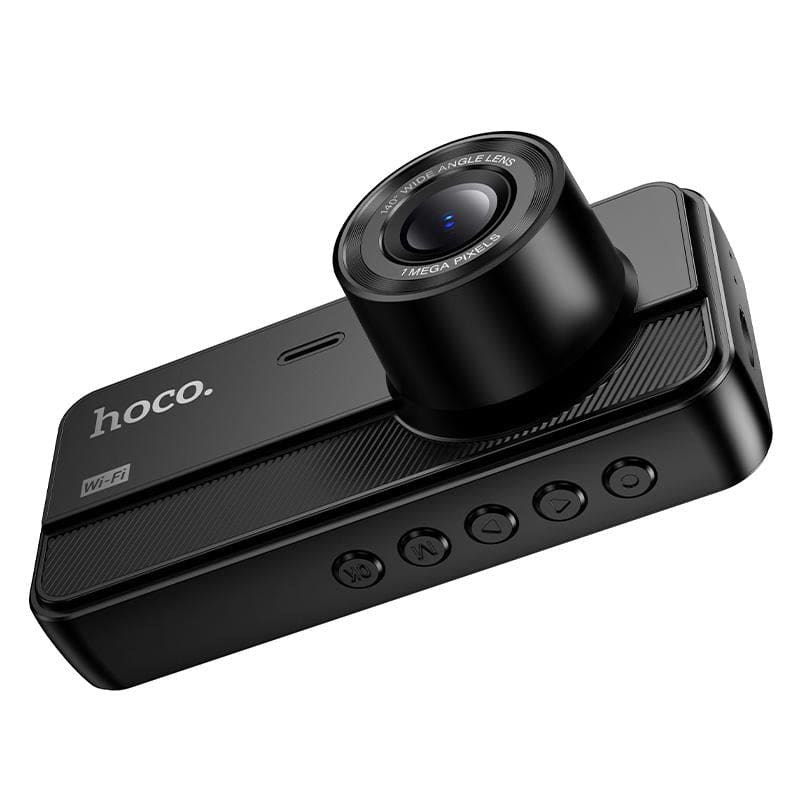 Hoco DV15 3-Channel Dash Cam – Front, Interior & Rear Recording, 2in Display - Image 3
