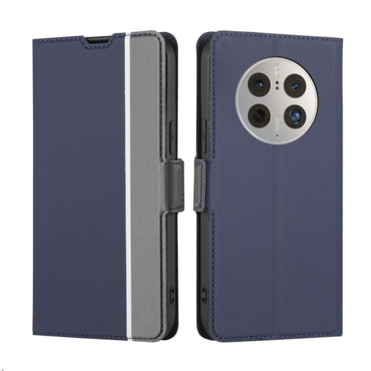 Huawei Mate 50 Pro Twill Pattern Flip Phone Cover and Wallet - Image 7