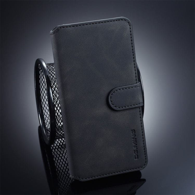 Huawei P30 DGM Phone Wallet with Flip Front, Card Slots, Leather Texture