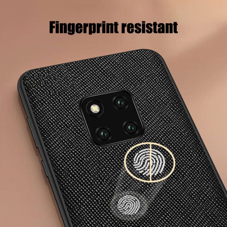Huawei P30 Pro Stippled Leather TPU Rear Cover - Image 5