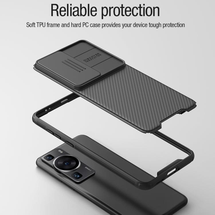 Huawei P60 / P60 Pro Nillkin CamShield Pro Premium Magsafe Cover - Image 5